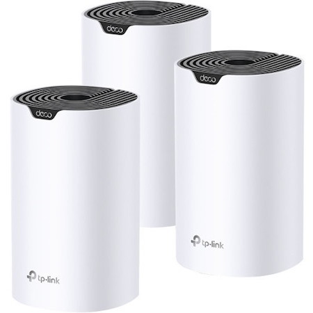 TP-Link Deco S4 (3-pack) - Wi-Fi 5 IEEE 802.11ac Ethernet Wireless Router