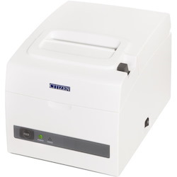 Citizen CT-S310II Desktop Direct Thermal Printer - Monochrome - Receipt Print - USB - Serial