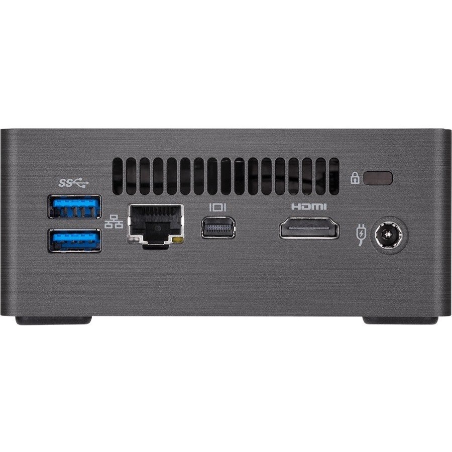 Gigabyte BRIX GB-BLPD-5005 Desktop Computer - Intel Pentium Silver J5005 1.50 GHz DDR4 SDRAM - Ultra Compact