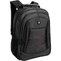 V7 Professional CBPX16-BLK Carrying Case (Backpack) for 40.6 cm (16") to 40.9 cm (16.1") Notebook - Black