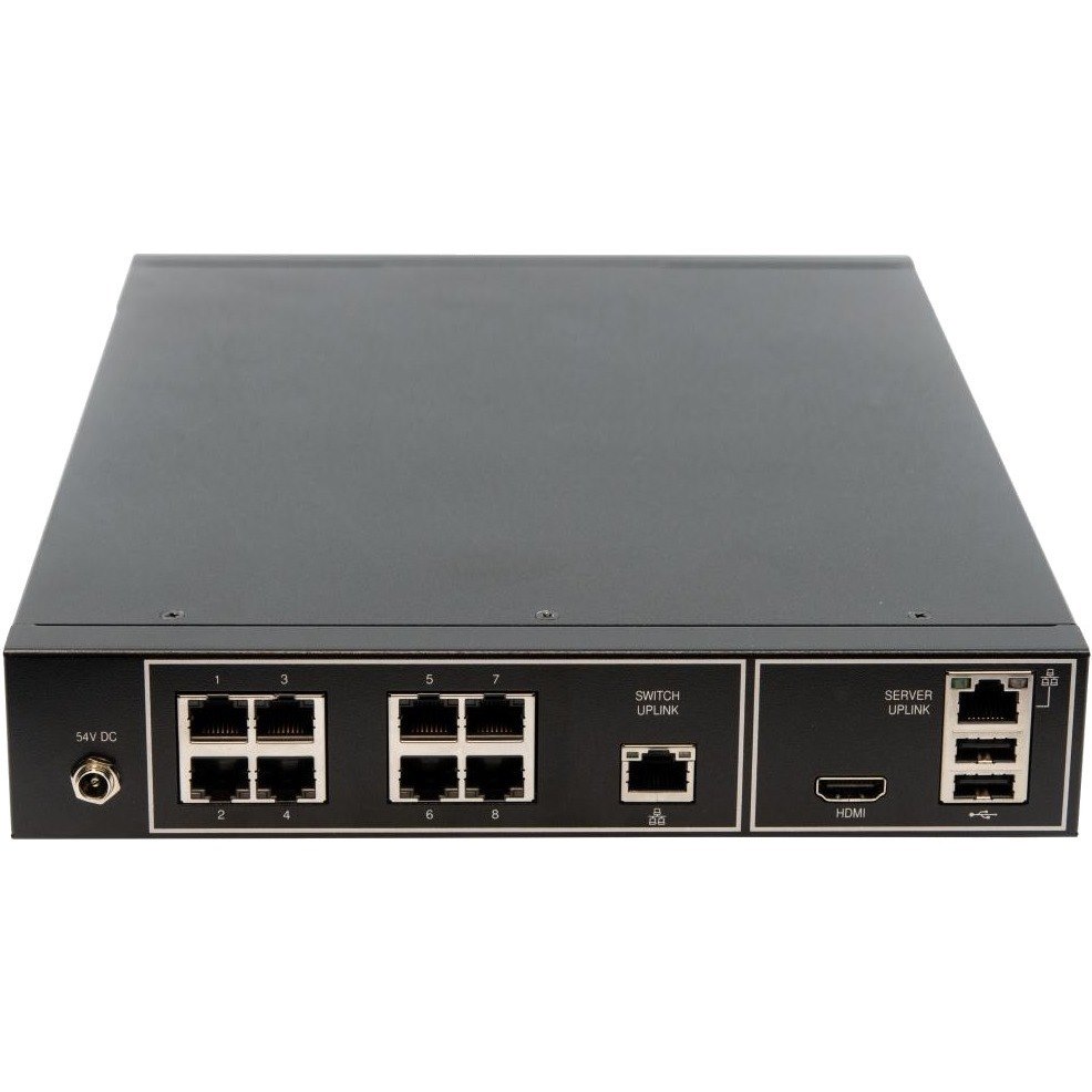 AXIS S2108 8 Channel Wired Video Surveillance Station 2 TB HDD - TAA Compliant