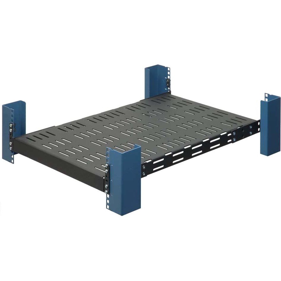 Rack Solutions 2U Heavy Duty Fixed Shelf 28in (D) 500lb Capacity