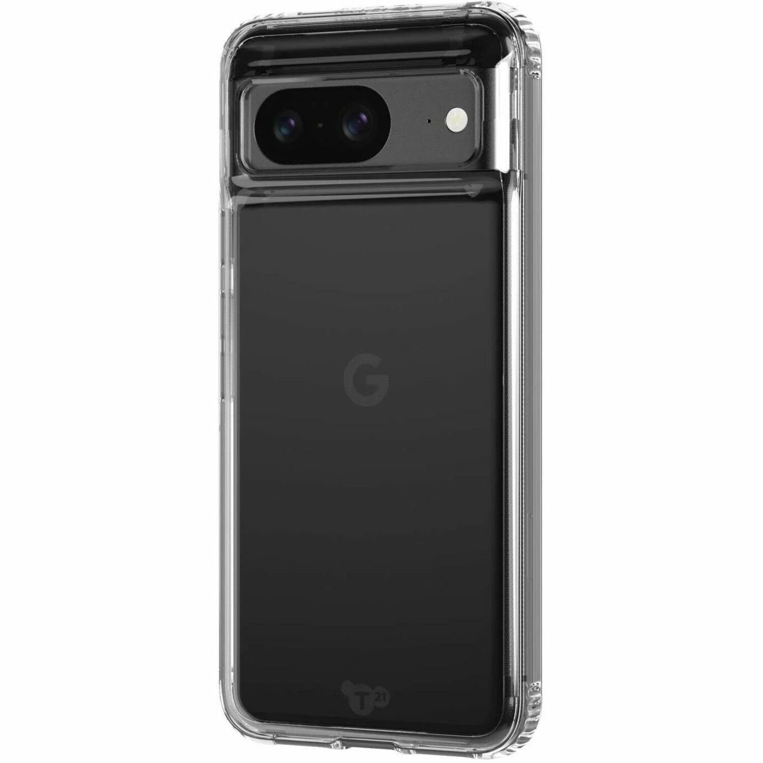 Tech21 Evo Clear Case for Google Pixel 8 Smartphone - Clear