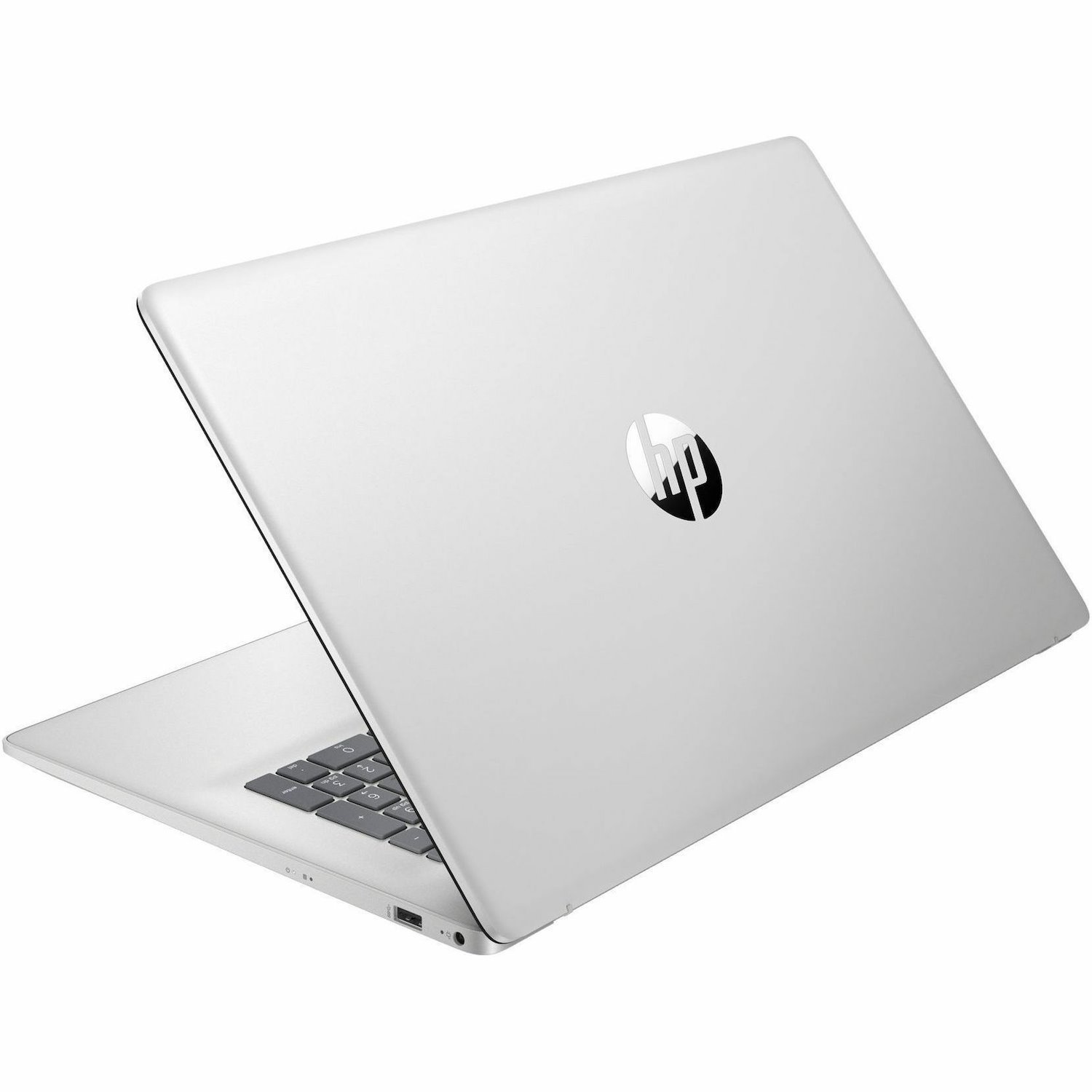 HP 17-c3000 17-cn3000ca 17.3" Notebook - Full HD - Intel N-Series N200 - 8 GB - 512 GB SSD - Natural Silver