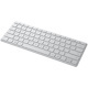 Microsoft Designer Compact Keyboard - Wireless Connectivity - English - QWERTY Layout - Glacier