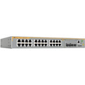 Allied Telesis L3 Switch with 24 x 10/100/1000T Ports and 2 x 100/1000X SFP Ports
