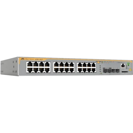 Allied Telesis L3 Switch with 24 x 10/100/1000T Ports and 2 x 100/1000X SFP Ports