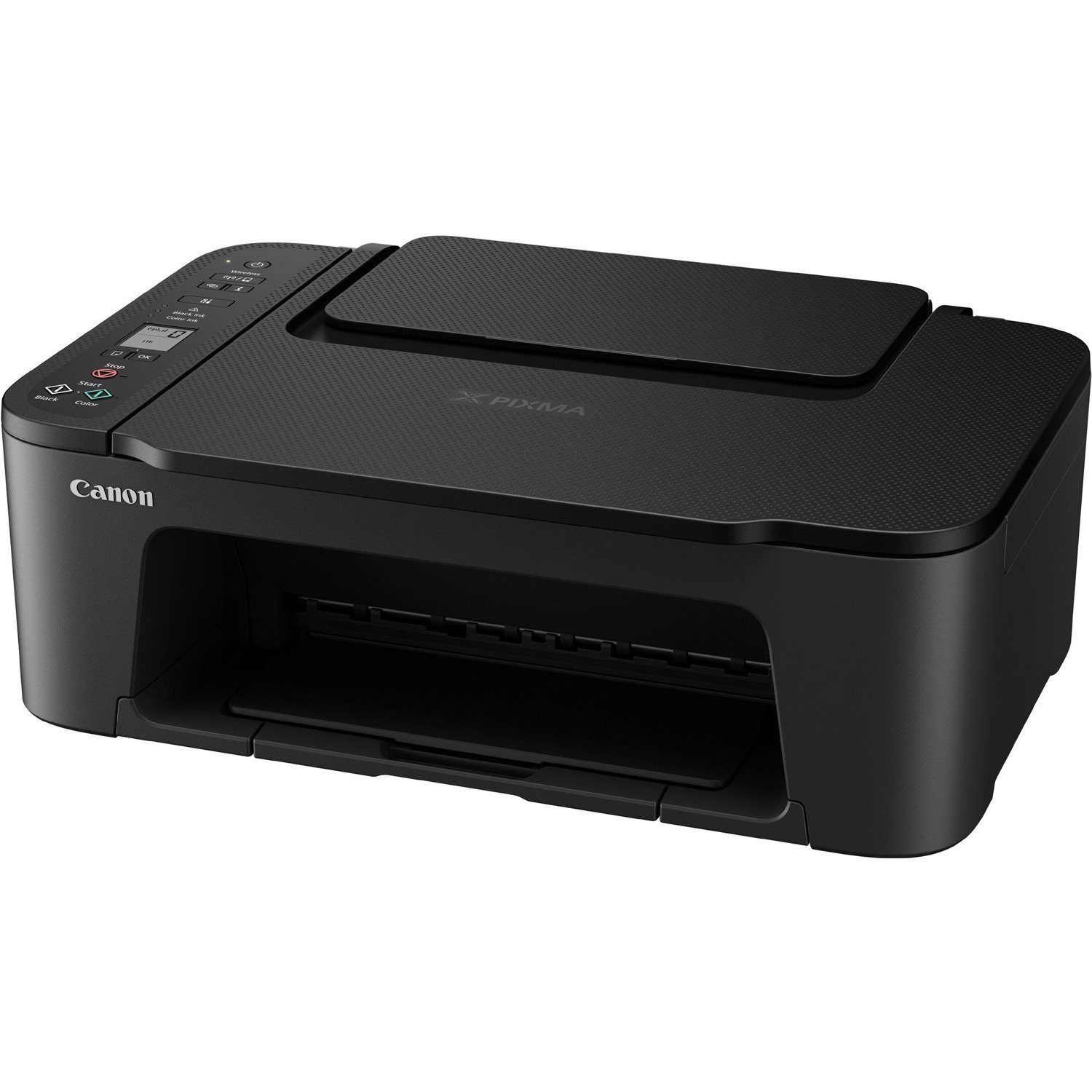 Canon PIXMA TS3450 (Black) Wireless Inkjet Multifunction Printer - Colour