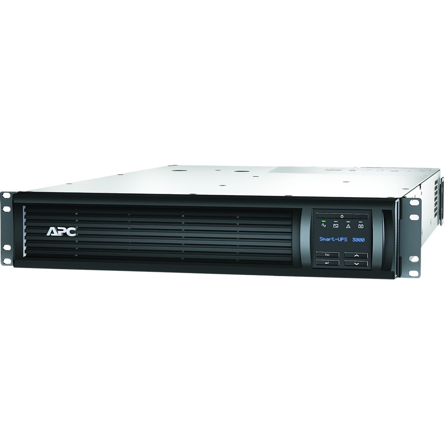 SMT3000RMI2UC - APC by Schneider Electric Smart-UPS Line-interactive UPS 3kVA / 2.7kW. Includes 3 Years Parts Warranty, Smart Connect Cloud Monitoring & Rack Mounting Kit