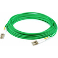 AddOn 1m LC (Male) to LC (Male) Green OM1 Duplex Fiber OFNR (Riser-Rated) Patch Cable