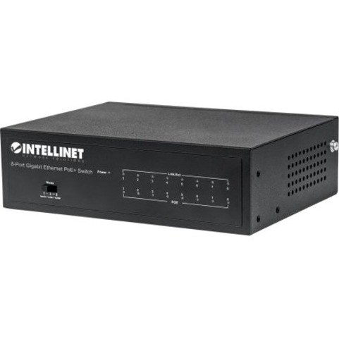 Intellinet 8Port G Ethernet PoEplus SWTCH