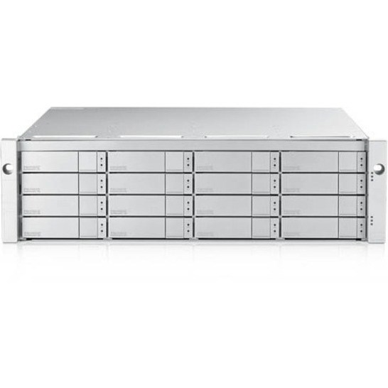 Promise VTrak J5600sD Drive Enclosure - 12Gb/s SAS Host Interface - 3U Rack-mountable - Gray