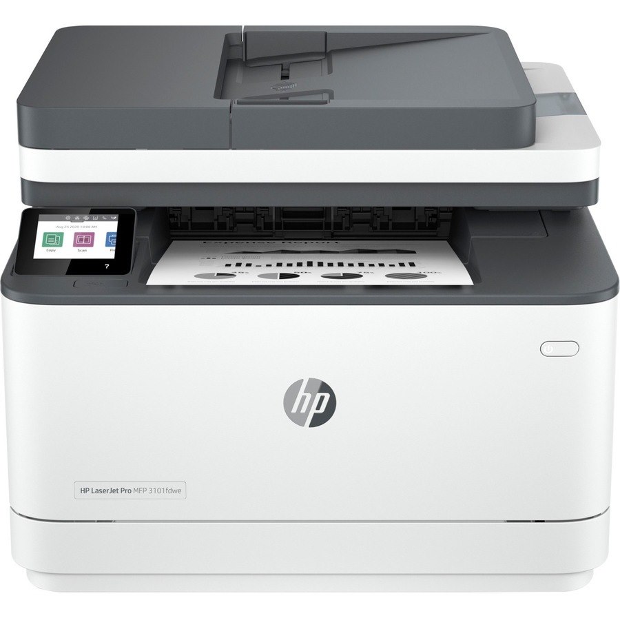 HP LaserJet Pro 3101fdw Wireless Laser Multifunction Printer - Monochrome