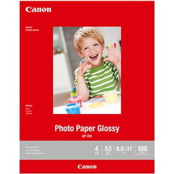 Canon Glossy Photo Paper - GP-701 - LTR (100 Sheets)
