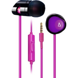 Creative MA200 Headset for Mobile Phones (Black/Purple)
