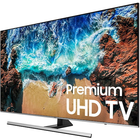 Samsung 8000 UN49NU8000F 48.5" Smart LED-LCD TV - 4K UHDTV - Eclipse Silver, Black Slate