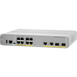 Cisco Catalyst 2960-CX 2960CX-8PC-L 10 Ports Manageable Ethernet Switch - 10/100/1000Base-T, 1000Base-X