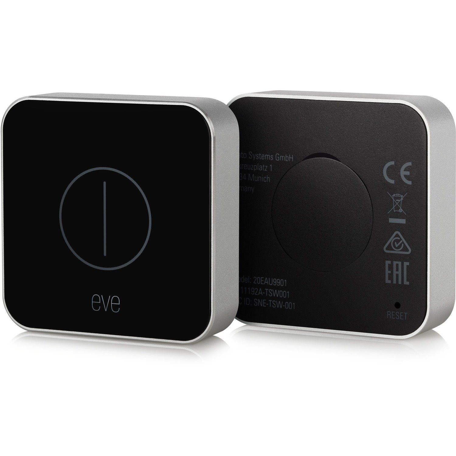 Eve Button - Connected Home Remote with Apple HomeKit technology