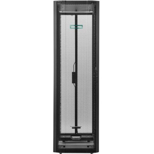 HPE 42U Rack Cabinet for Server, PDU - Black