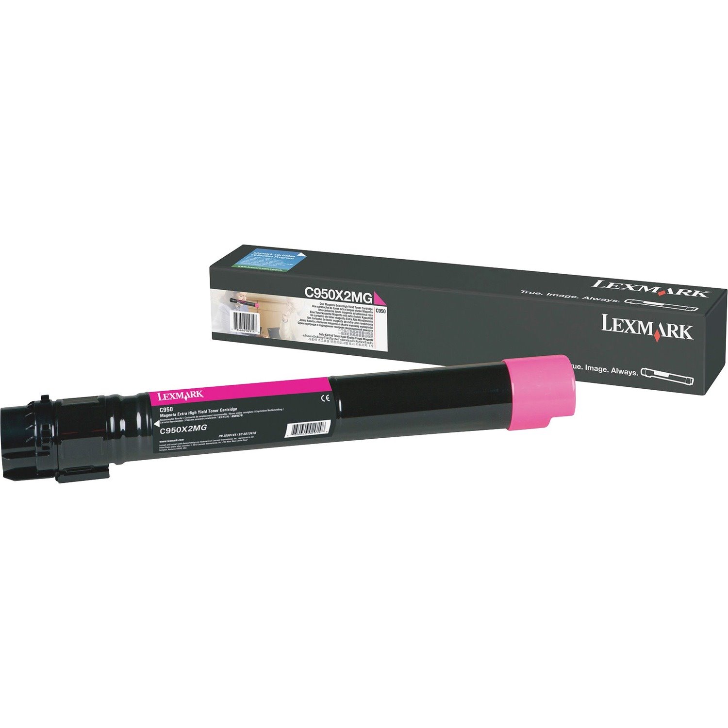 Lexmark C950X2MG Original Extra High Yield Laser Toner Cartridge - Magenta - 1 Pack