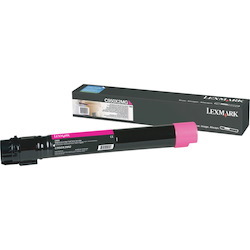 Lexmark C950X2MG Original Extra High Yield Laser Toner Cartridge - Magenta - 1 Pack