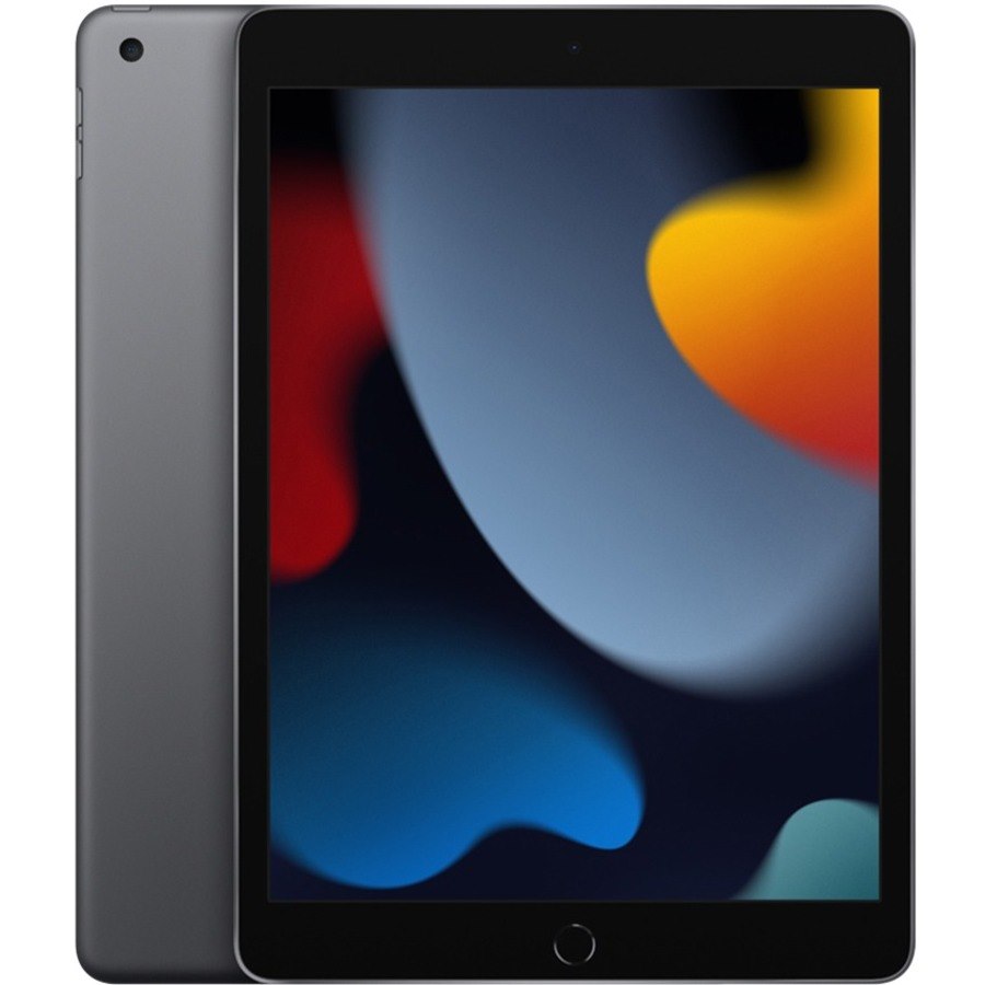 Apple iPad (9th Generation) Tablet - 10.2" - Apple A13 Bionic Hexa-core - 256 GB Storage - iPadOS 15 - Space Gray