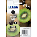 Epson Claria Premium 202 Original Inkjet Ink Cartridge - Single Pack - Black - 1 Pack