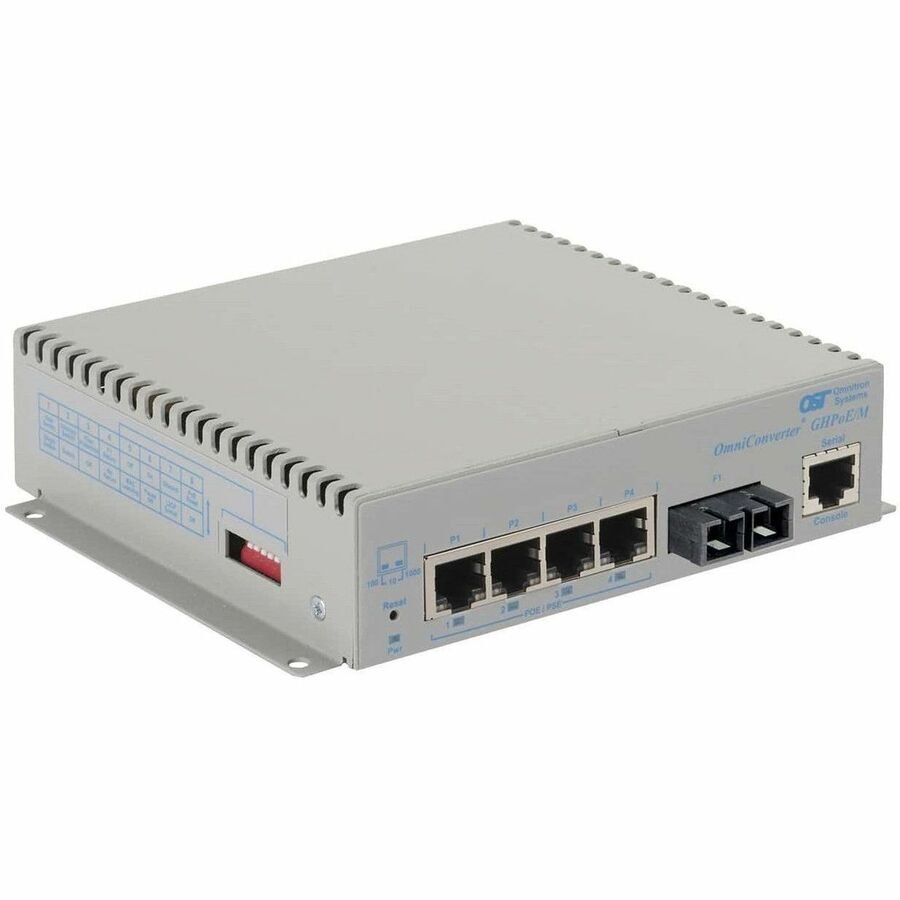 Omnitron Systems OmniConverter GHPoEBT/M Transceiver/Media Converter