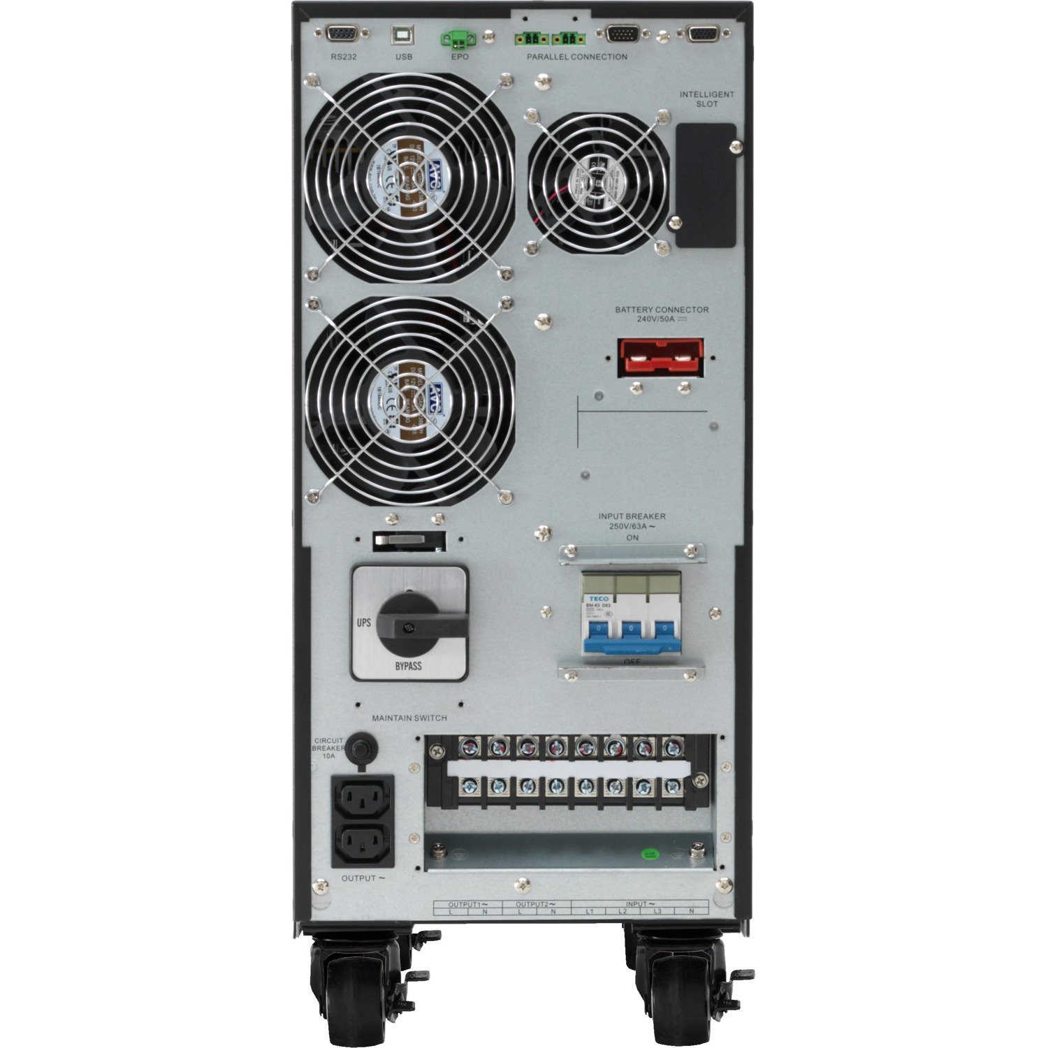 Online XANTO Double Conversion Online UPS - 10 kVA/9 kW