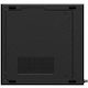 Lenovo ThinkStation P3 30H00013US Workstation - 1 x Intel Core i7 13th Gen i7-13700T - 16 GB - 512 GB SSD - Tiny - Black