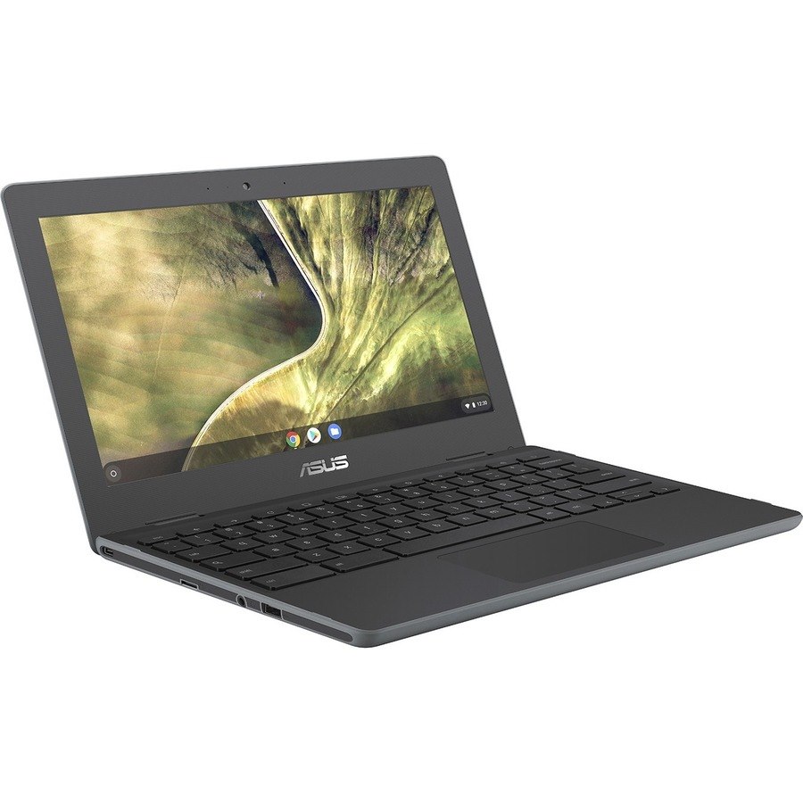 Asus Chromebook C204 C204MA-YB02-GR 11.6" Rugged Chromebook - HD - Intel Celeron N4020 - 4 GB - 32 GB Flash Memory - Dark Gray