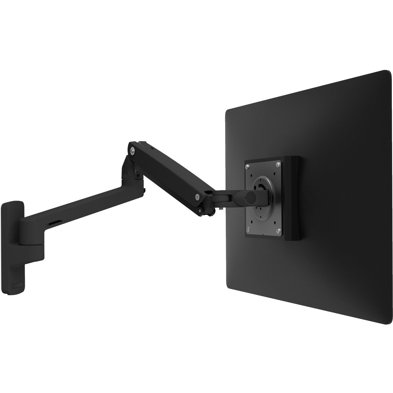 Ergotron Mounting Arm for Monitor, Notebook, LCD Display - Matte Black