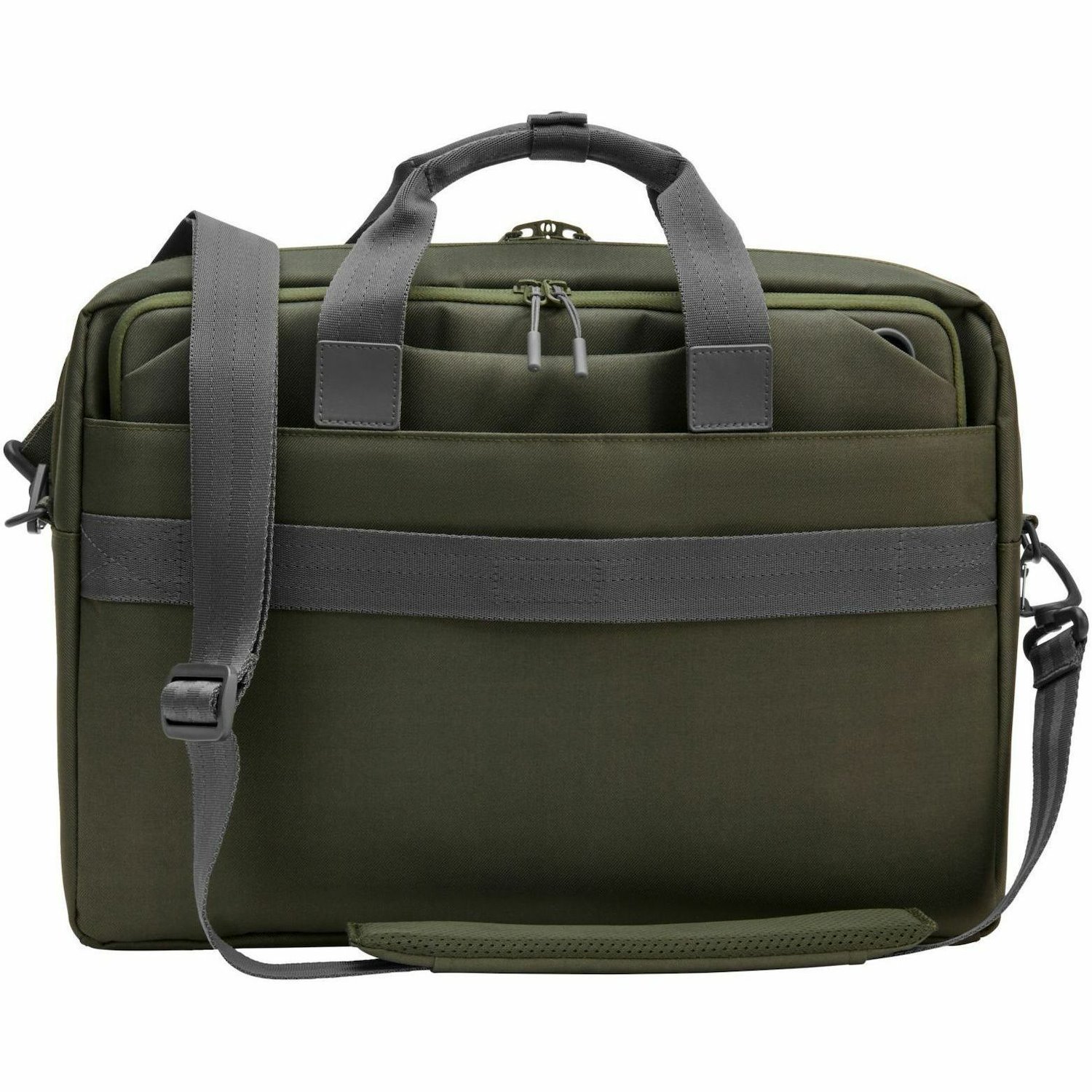 HP Carrying Case (Messenger) for 15.6" Notebook - Gray, Green