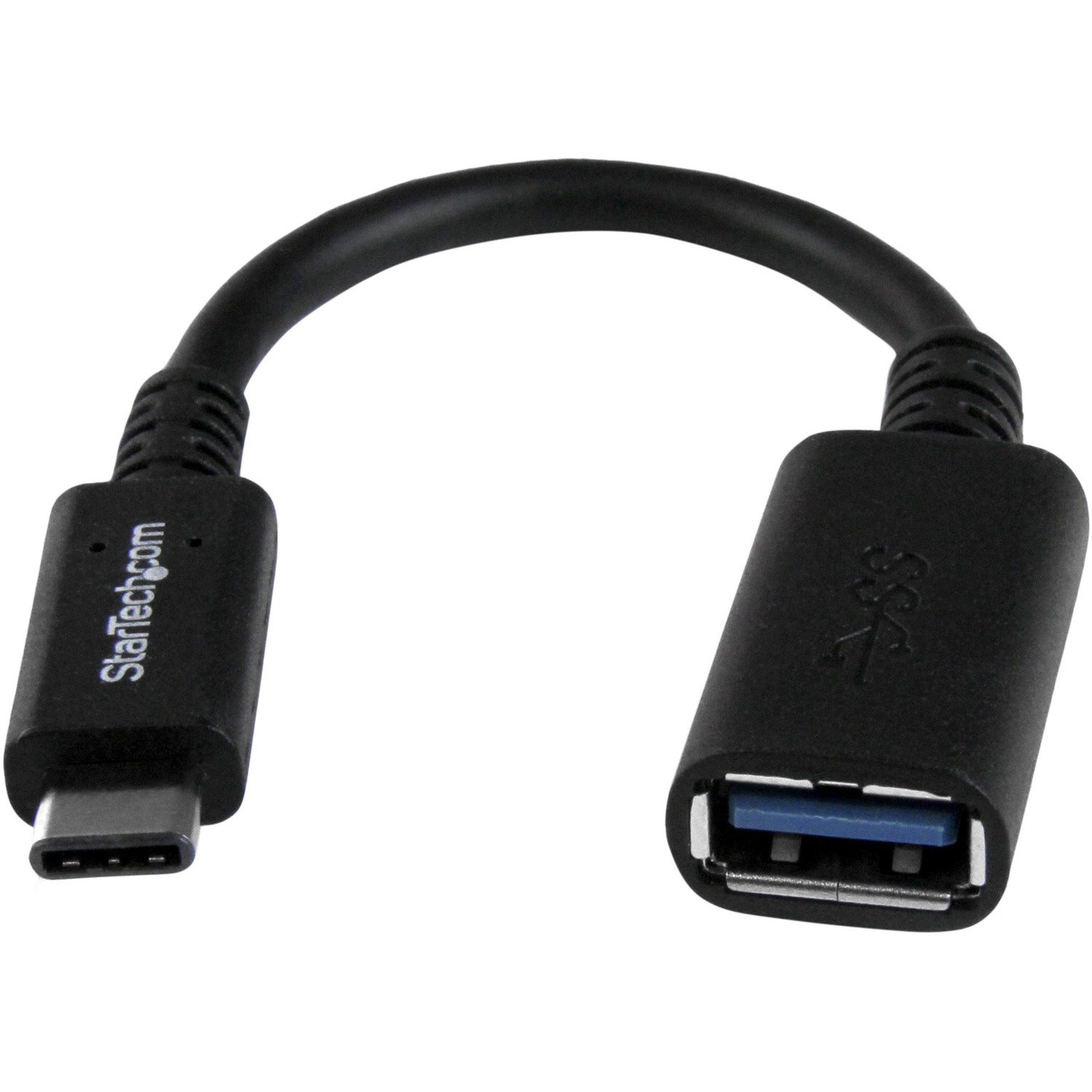 StarTech.com USB-C to USB Adapter ? 6in ? USB-IF Certified ? USB-C to USB-A ? USB 3.1 Gen 1 ? USB C Adapter ? USB Type C