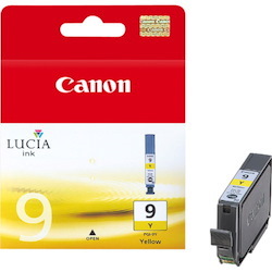 Canon PGI-9Y Original Inkjet Ink Cartridge - Yellow - 1 Pack