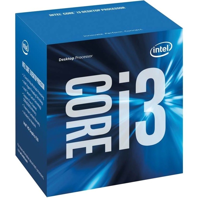 Intel Core i3 i3-6100 i3-6100 Dual-core (2 Core) 3.70 GHz Processor - Retail Pack