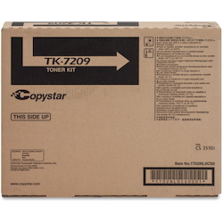 Copystar TK7209 Original Laser Toner Cartridge - Black - 1 Each