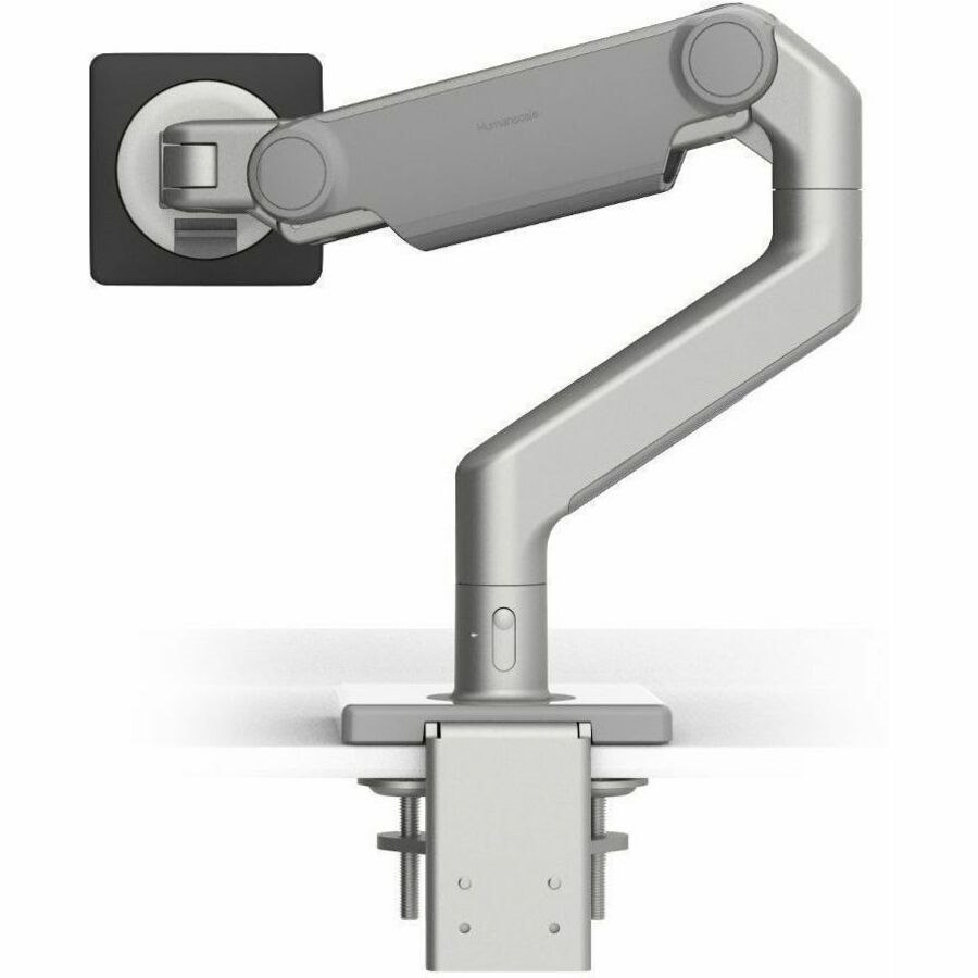 Humanscale M8.1 Mounting Arm for Monitor - Silver, Gray