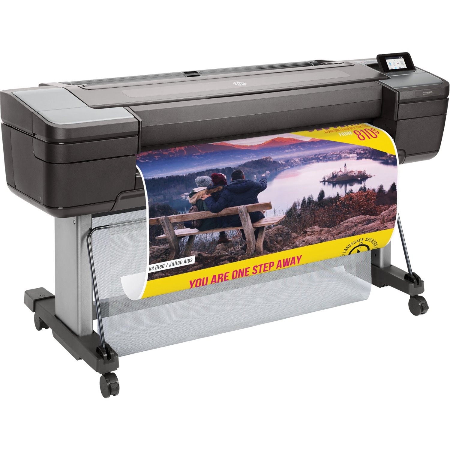 HP Designjet Z6 PostScript Inkjet Large Format Printer - 610 mm (24.02") Print Width - Colour