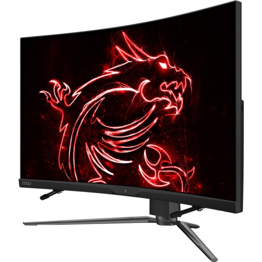 MSI MPG ARTYMIS 323CQR 80 cm (31.5") WQHD Curved Screen LED Gaming LCD Monitor - 16:9 - Black