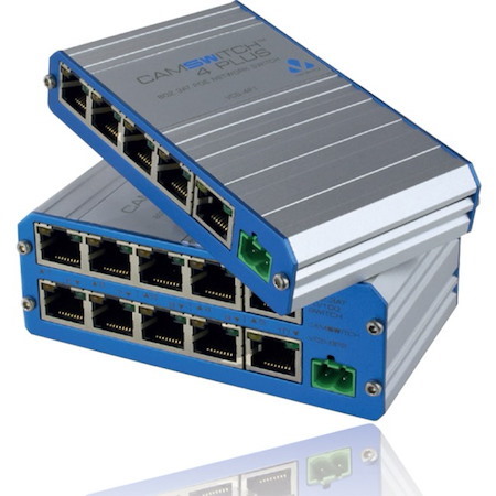 Veracity CAMSWITCH Plus VCS-4P1 5 Ports Ethernet Switch - Fast Ethernet - 10/100Base-T - TAA Compliant
