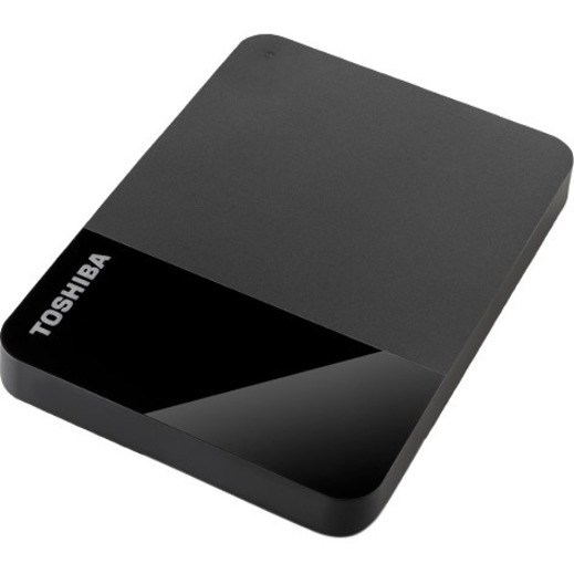 Toshiba Canvio Ready HDTP310EK3AA 1 TB Portable Hard Drive - 2.5" External - Black