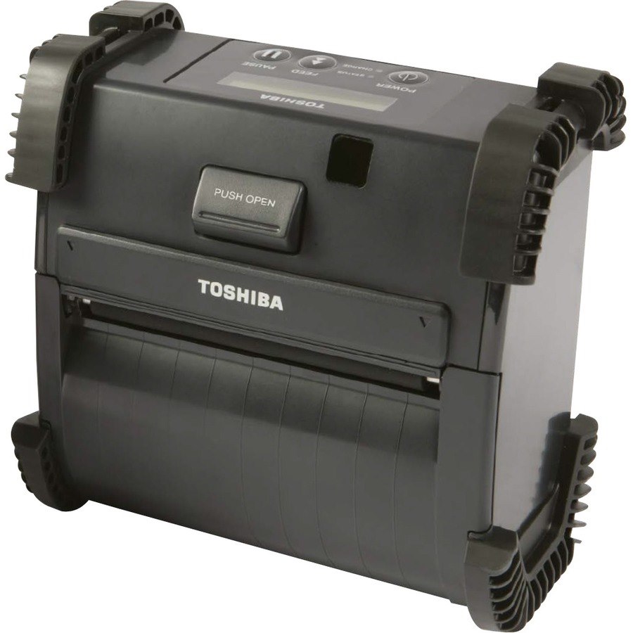 Toshiba B-EP4D Mobile Direct Thermal Printer - Monochrome - Portable - Label/Receipt Print - USB - Yes - Battery Included