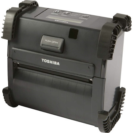 Toshiba B-EP4D Mobile Direct Thermal Printer - Monochrome - Portable - Label/Receipt Print - USB - USB Host - Wireless LAN - Battery Included