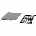 Panduit HD Flex Enclosure Slack Plate w/Rear 1RU, White