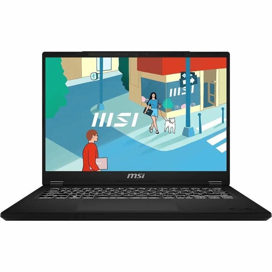 MSI Modern 14 H D13M Modern 14 H D13MG-221US 14" Notebook - Full HD - Intel Core i9 13th Gen i9-13900H - 32 GB - 1 TB SSD - Classic Black