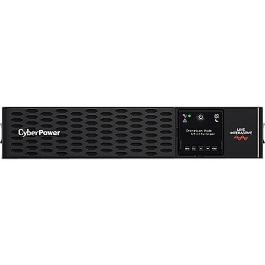 CyberPower Professional Rackmount PR1000ERT2U Line-interactive UPS - 1 kVA/1 kW