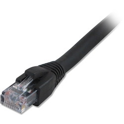 Comprehensive Cat6 550 Mhz Snagless Patch Cable 25ft Black
