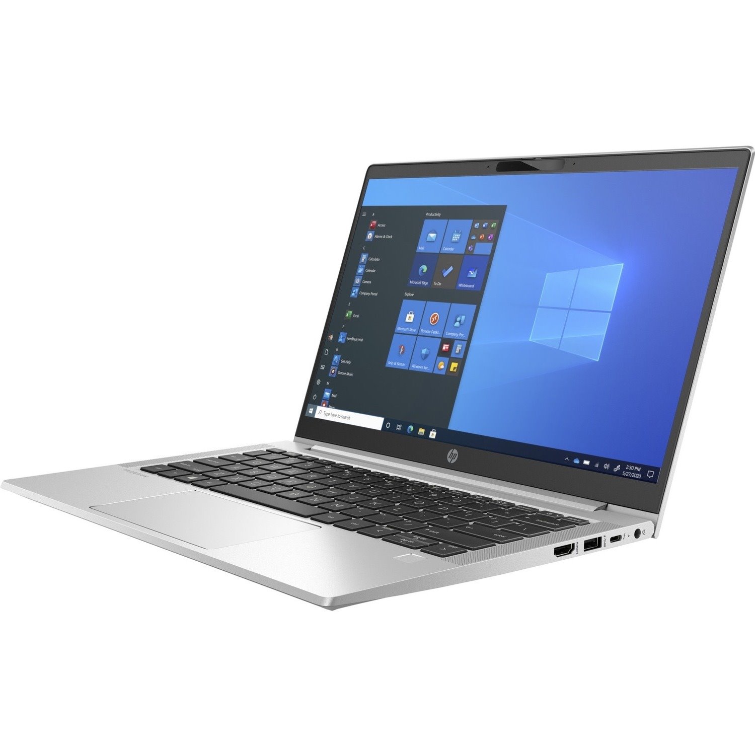 HP ProBook 630 G8 13.3" Notebook - Full HD - Intel Core i5 11th Gen i5-1145G7 - 16 GB - 512 GB SSD - English, French Keyboard - Pike Silver Plastic