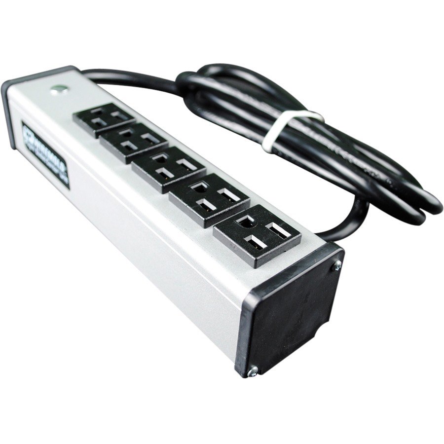 Wiremold Plug-in Outlet Center 5-Outlet Power Strip